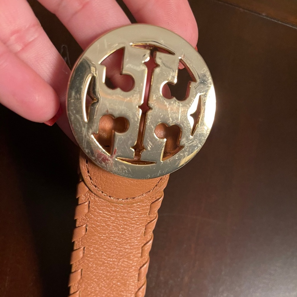 Tory Burch leather belt